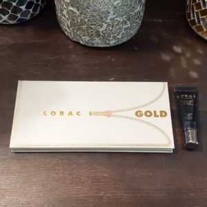 Lorac Unzipped Gold palette